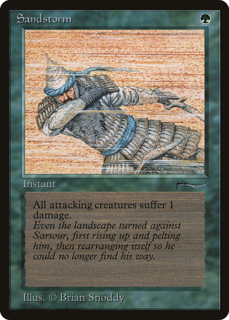 Tempête de sable (ARN-053) - Les Mille et Une Nuits