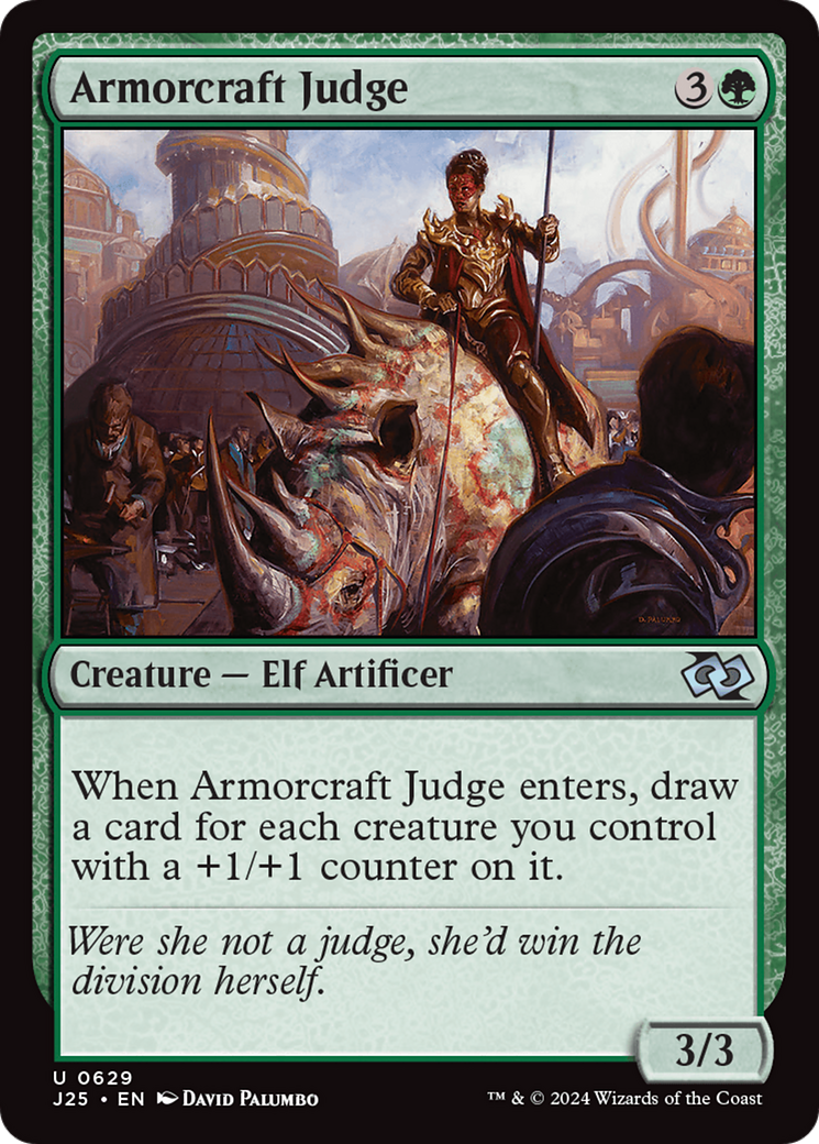 Armorcraft Judge (J25-629) - Foundations Jumpstart