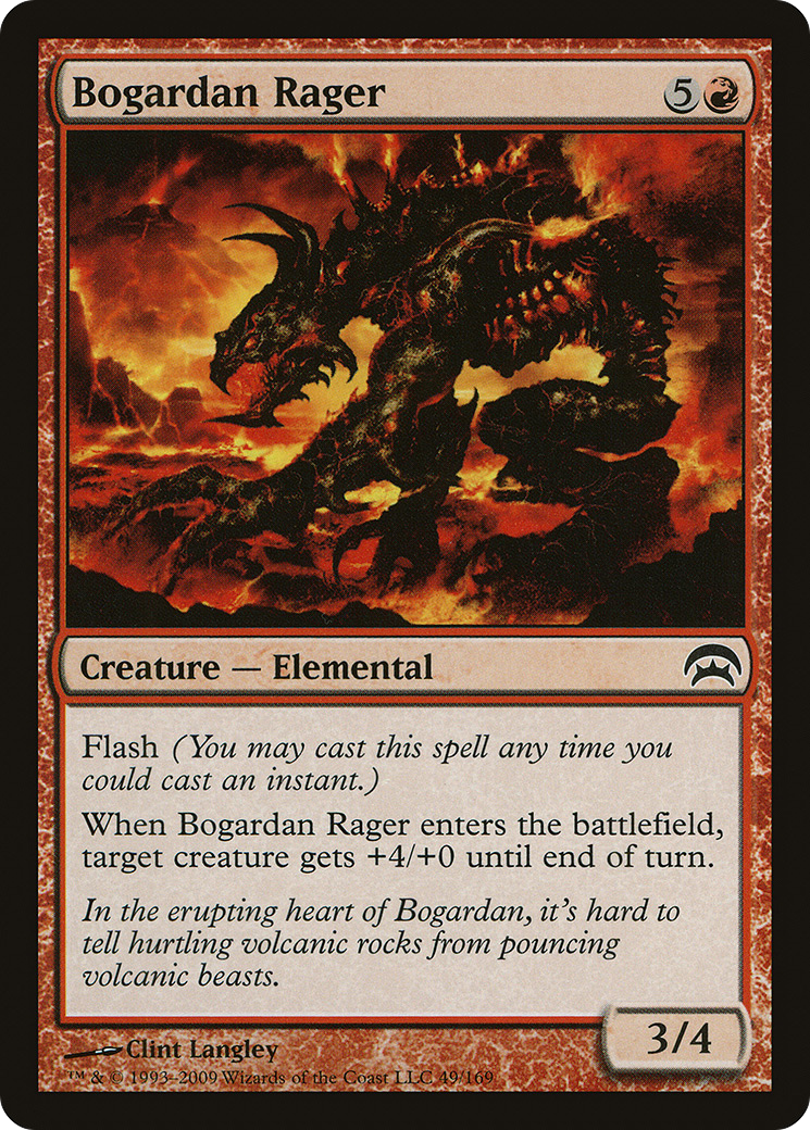 Bogardan Rager (HOP-049) - Planechase 