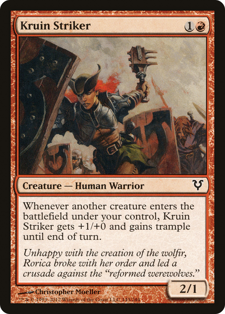 Kruin Striker (AVR-143) - Avacyn restauré