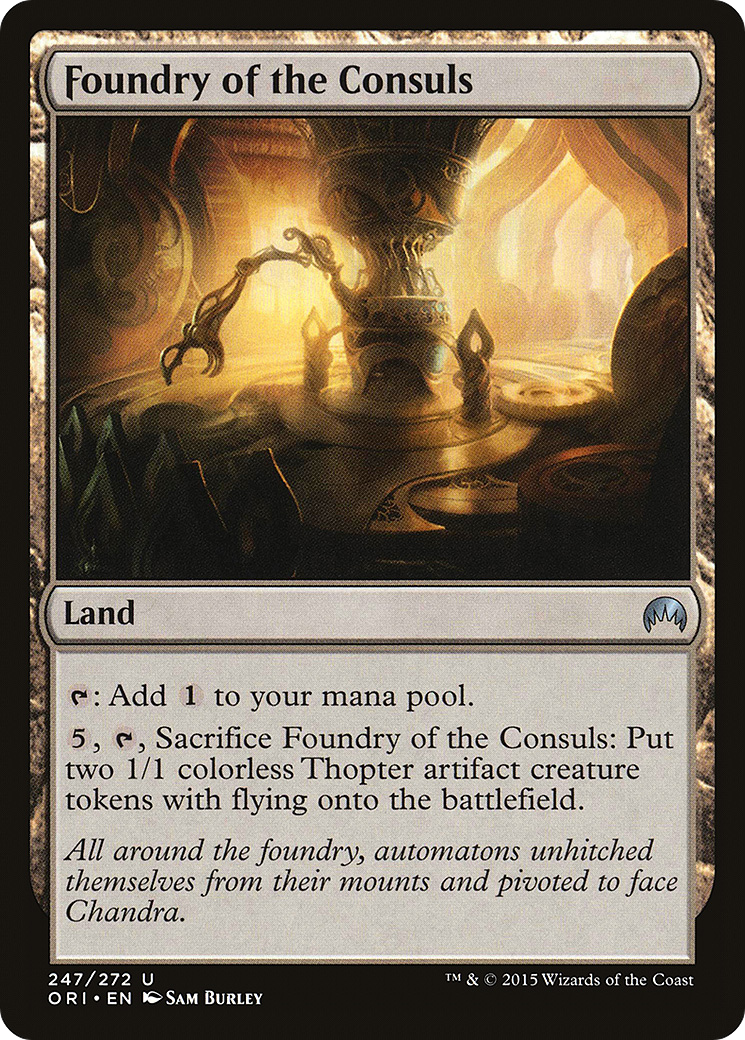 Fonderie des Consuls (ORI-247) - Magic Origins Foil