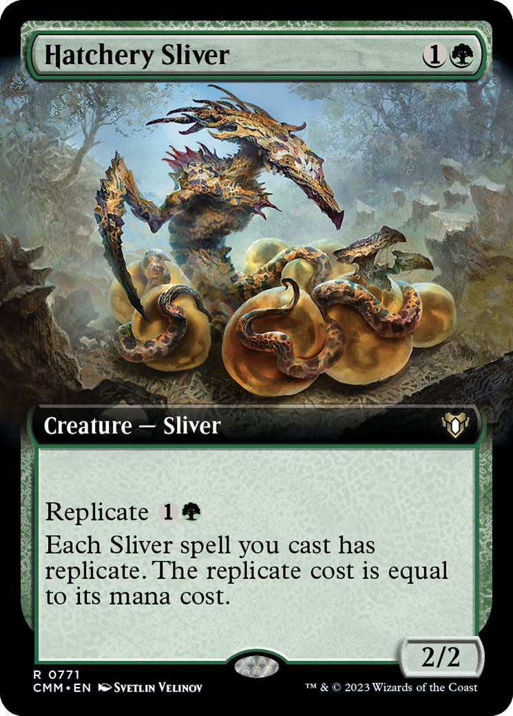Écloserie (CMM-771) - Commander Masters : (Extended Art) Foil