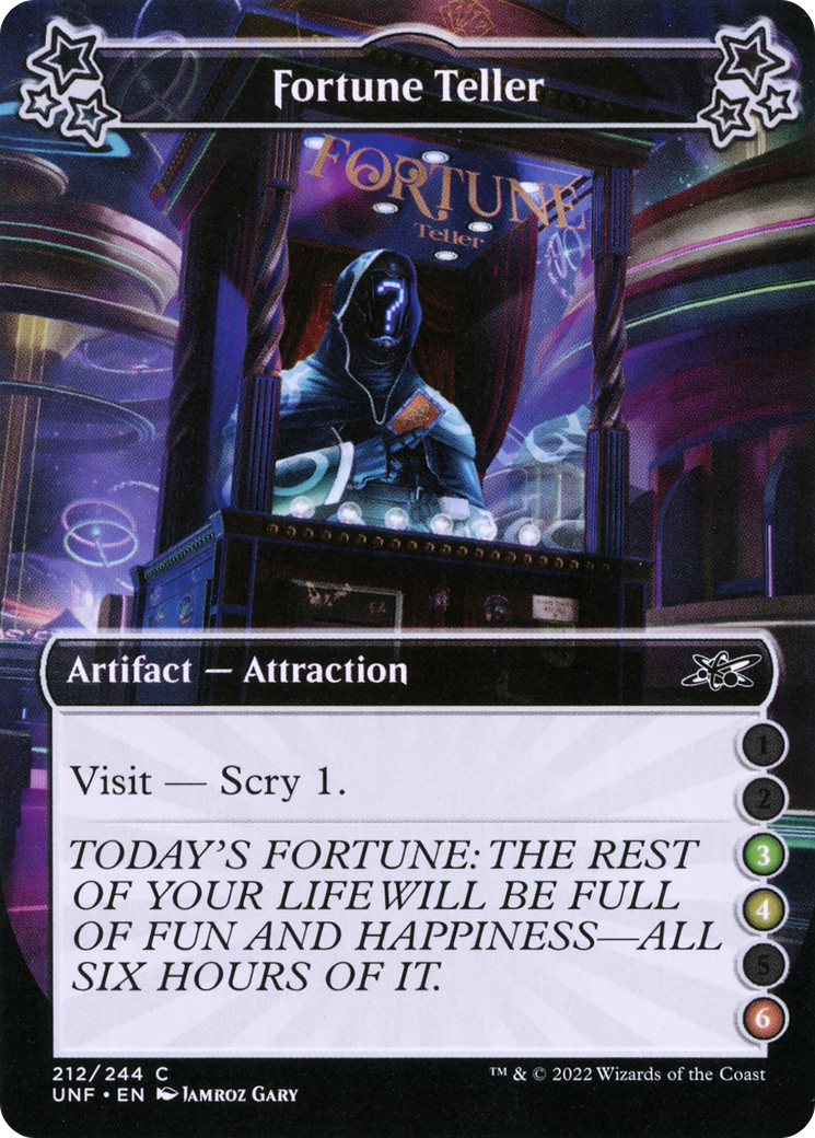 Diseuse de bonne aventure (UNF-212D) - Unfinity 