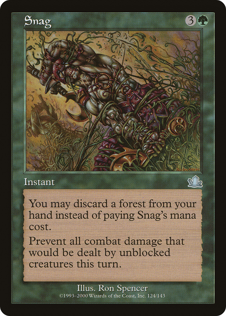 Snag (PCY-124) - Prophecy Foil