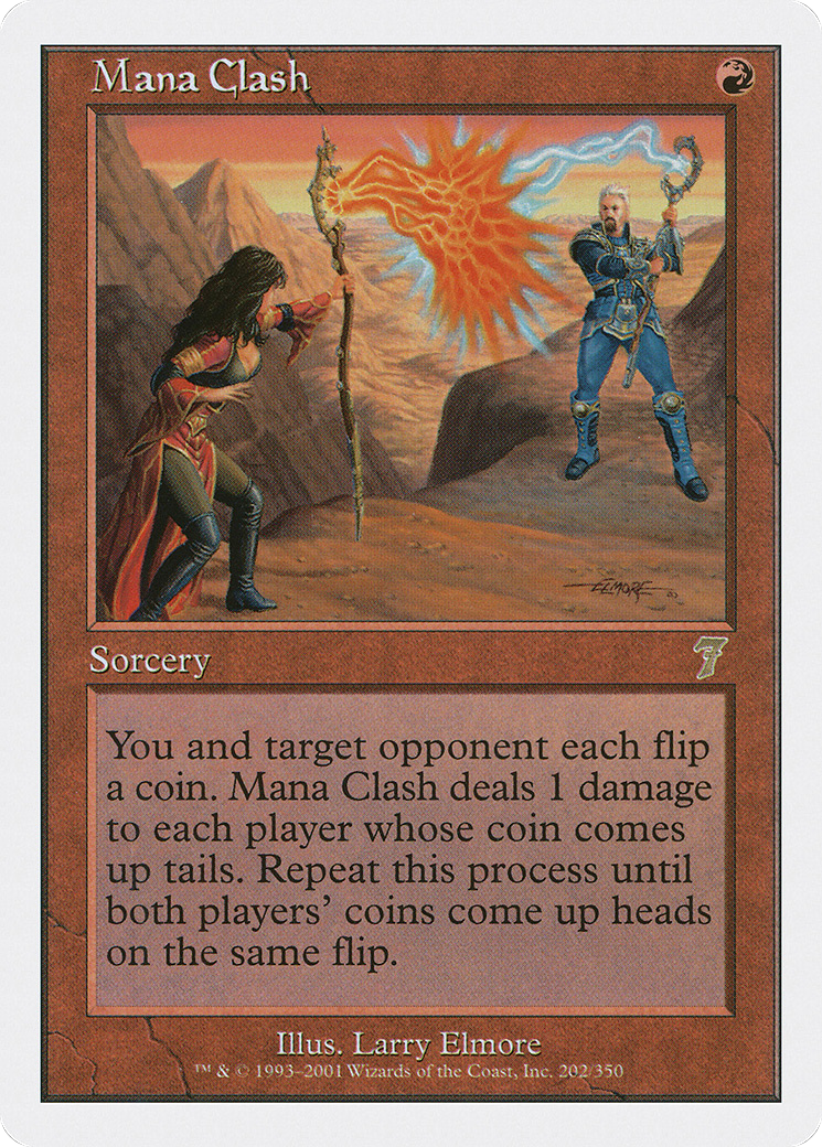 Mana Clash (7ED-202) - Seventh Edition