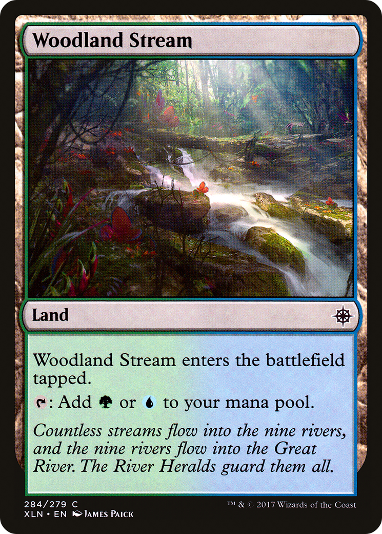 Ruisseau Woodland (XLN-284) - Ixalan 