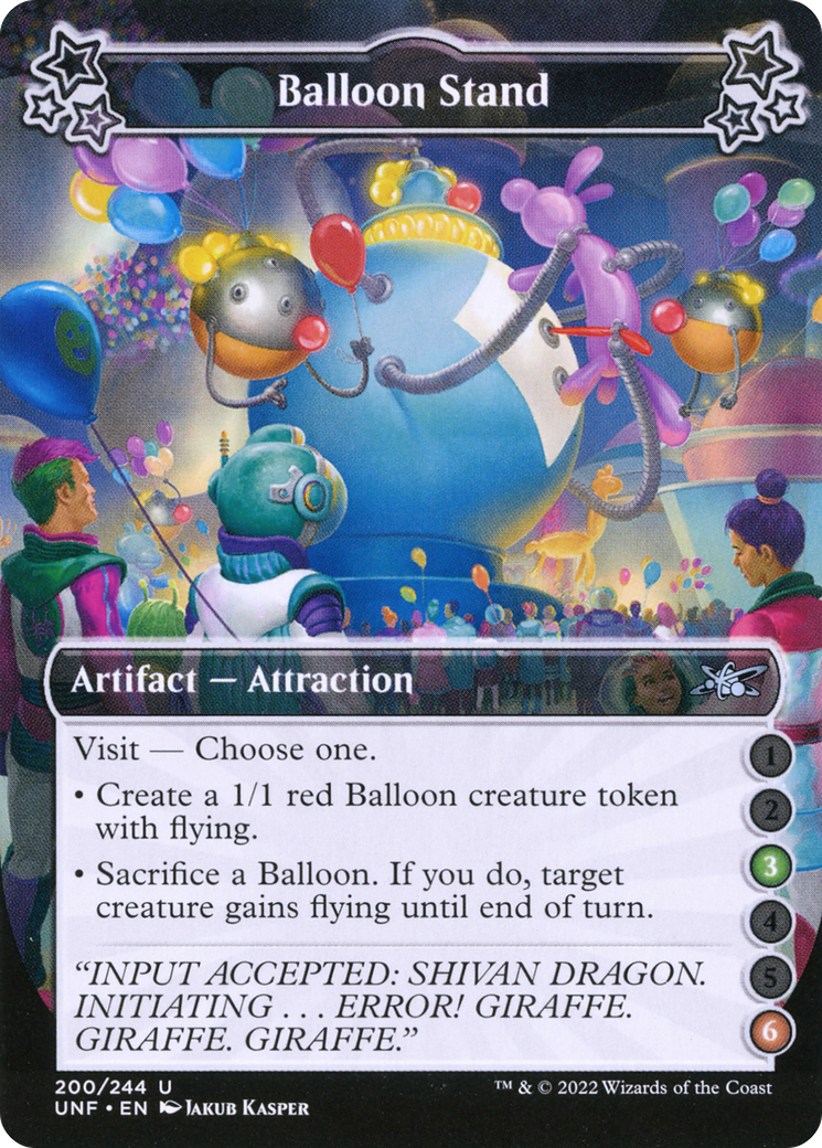 Support pour ballons (UNF-200B) - Unfinity 