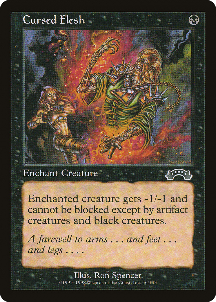 Cursed Flesh (EXO-056) - Exodus