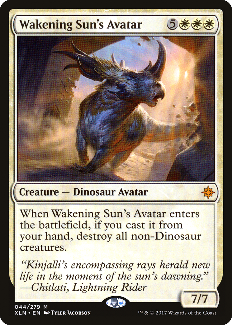 Avatar du Soleil éveillé (XLN-044) - Ixalan