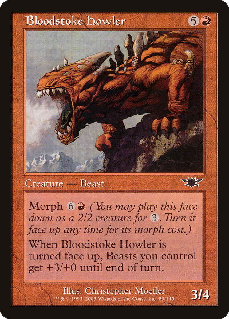 Hurleur de sang (LGN-089) - Legions Foil 