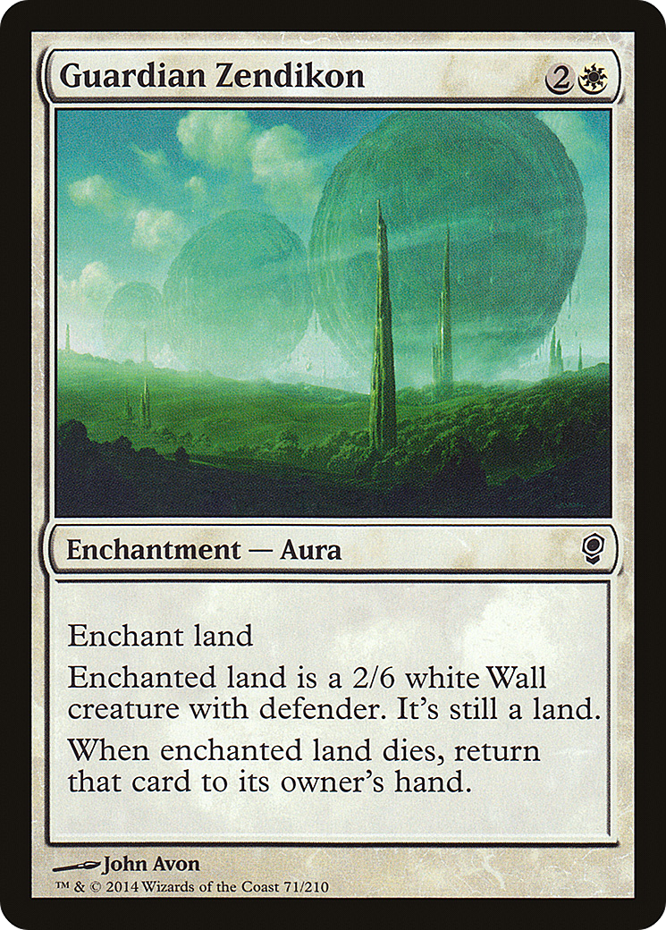 Gardien Zendikon (CNS-071) - Conspiration Foil 