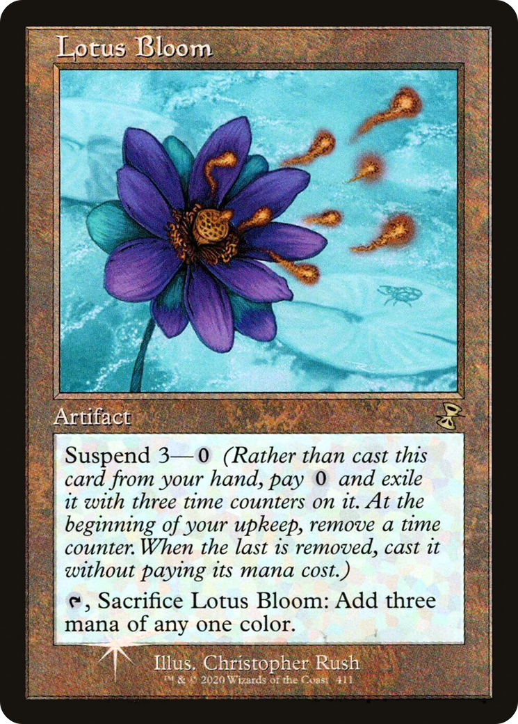 Lotus Bloom (LARP-411) - Time Spiral Remastered Foil