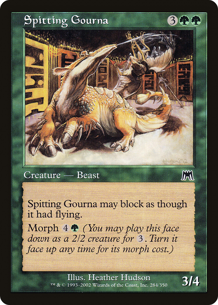 Gourna cracheuse (ONS-284) - Onslaught Foil 