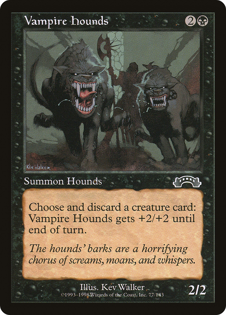 Vampire Hounds (EXO-077) - Exodus