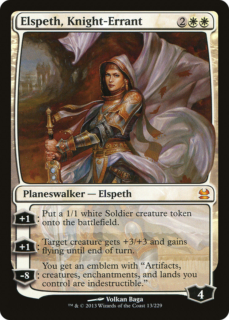 Elspeth, Chevalier errant (MMA-013) - Maîtres modernes 