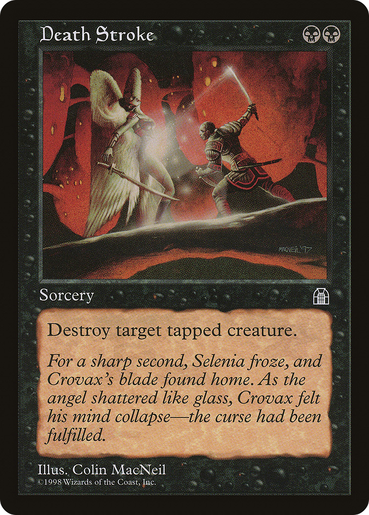 Coup mortel (STH-057) - Stronghold 