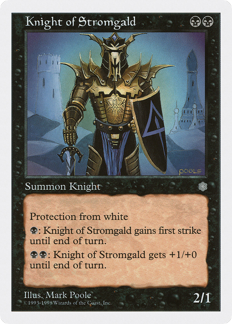 Chevalier de Stromgald (ATH-026) - Anthologies 