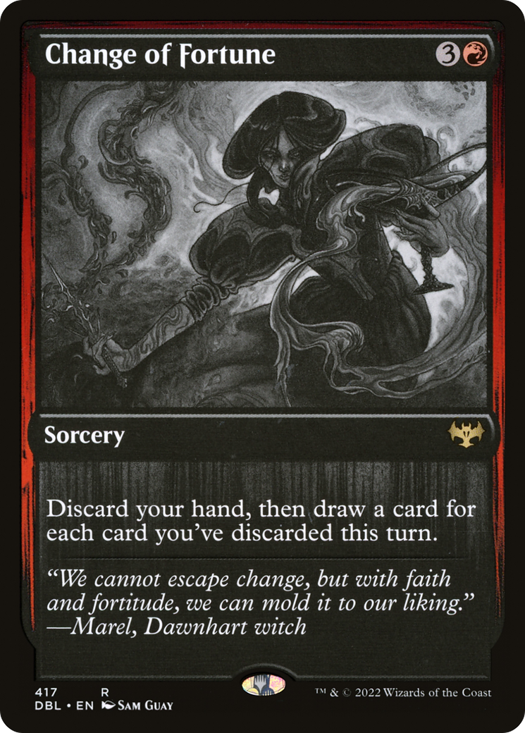 Changement de fortune (DBL-417) - Innistrad : Double long métrage