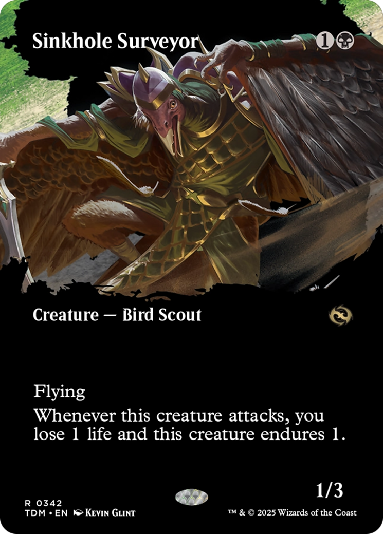 Géomètre des gouffres (sans frontières) (TDM-342) - Tarkir : Dragonstorm 