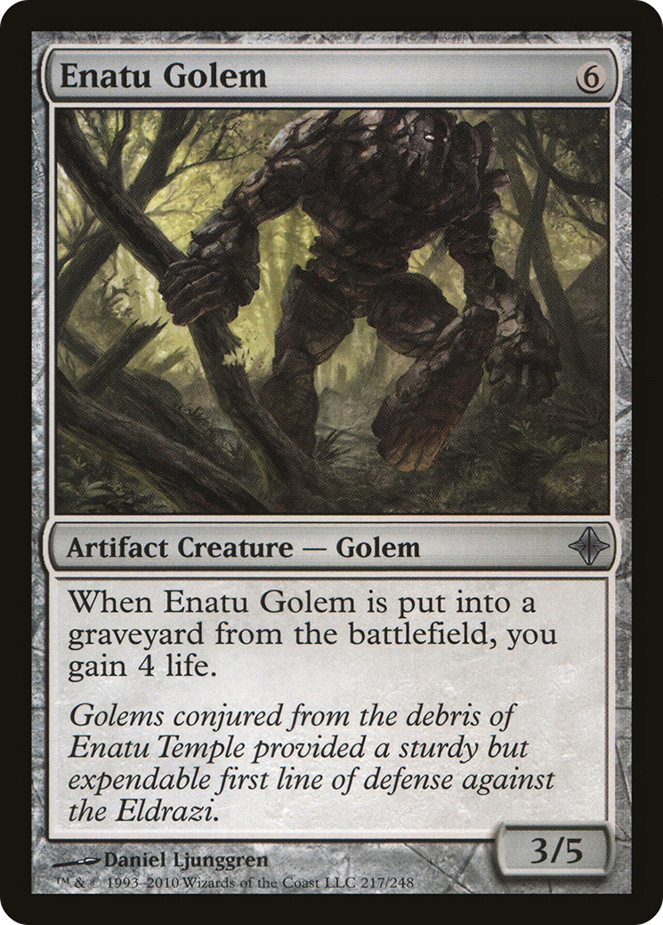 Enatu Golem (ROE-217) - L'Ascension des Eldrazi 