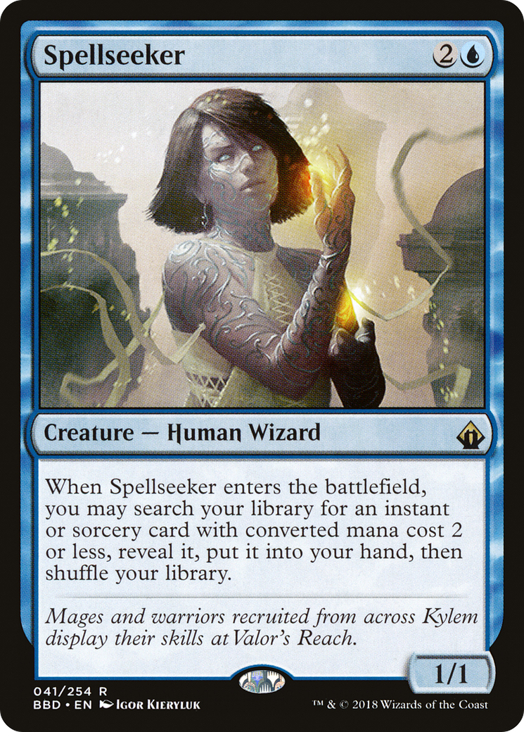 Spellseeker (BBD-041) - Battlebond Foil 