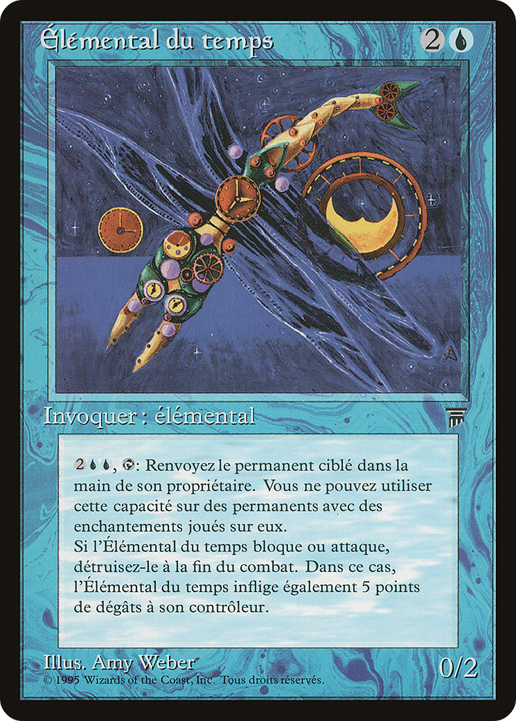 Élémentaire du Temps (REN-043) - Renaissance 