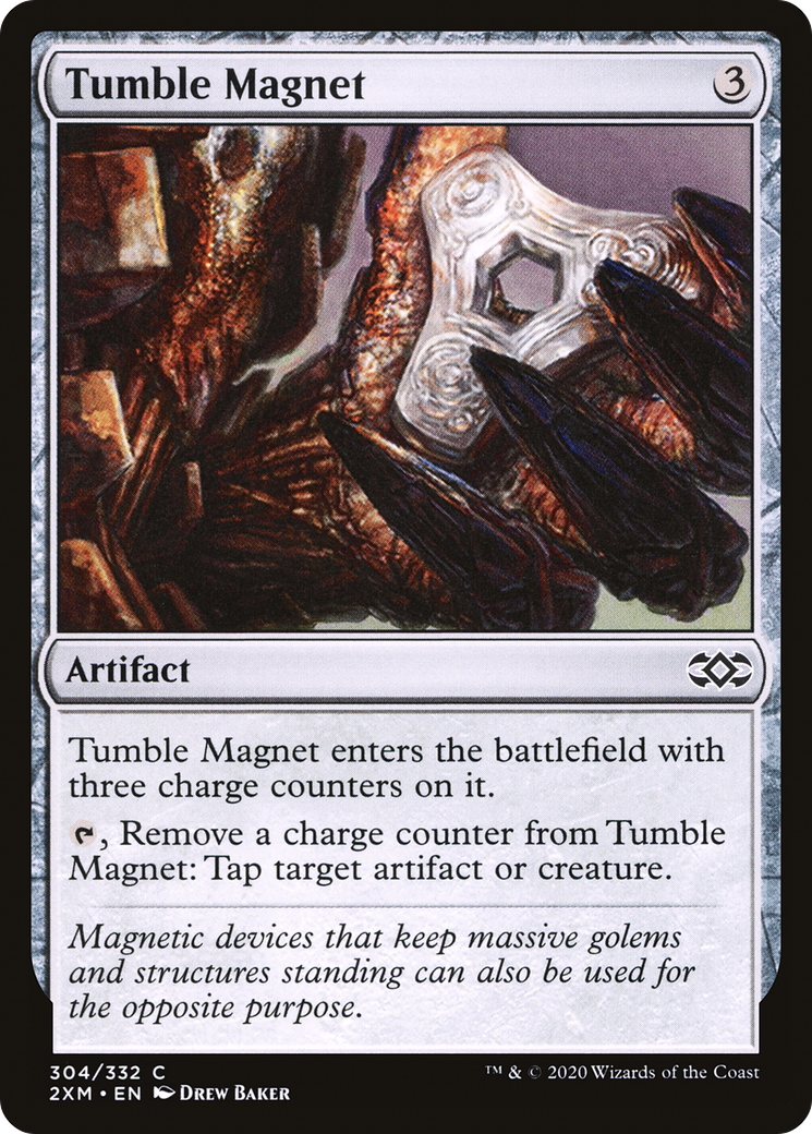 Aimant Tumble (2XM-304) - Double Masters Foil 