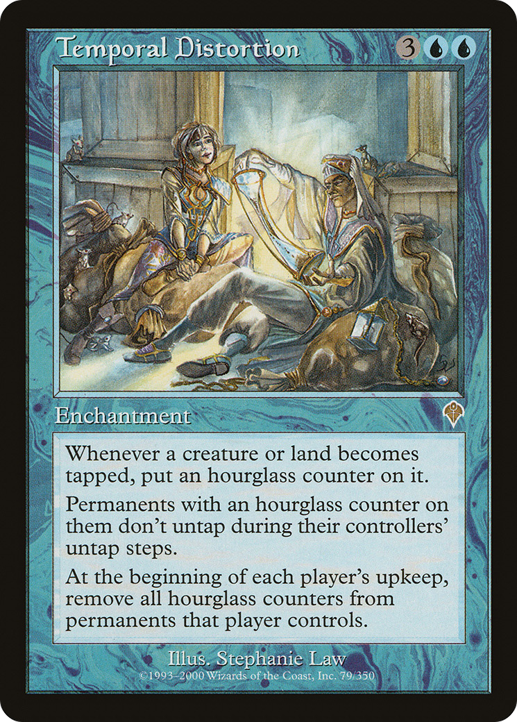 Distorsion temporelle (INV-079) - Invasion Foil 