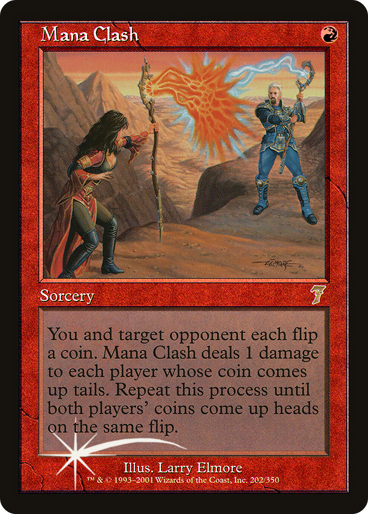 Mana Clash (7ED-202★) - Seventh Edition Foil