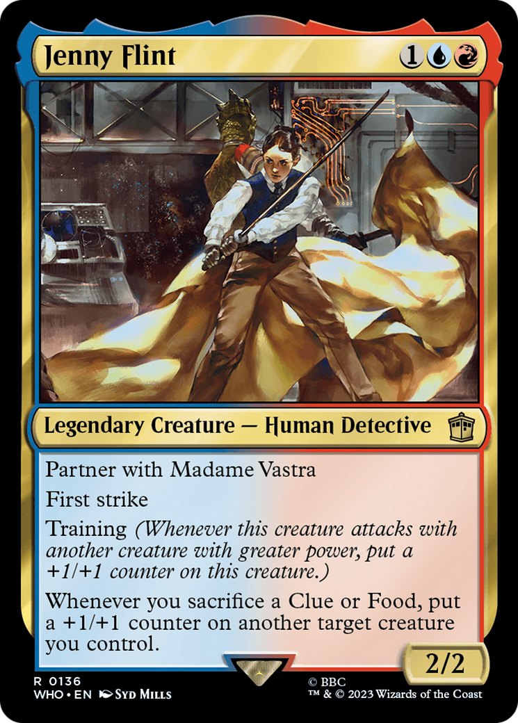 Jenny Flint (WHO-136) - Doctor Who