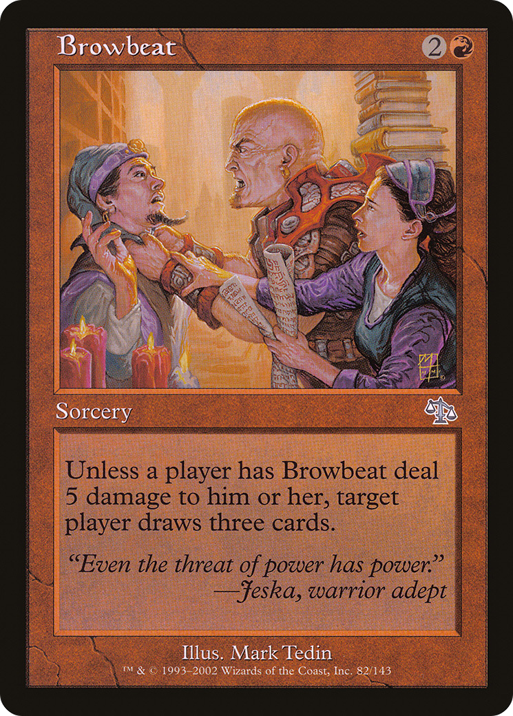 Intimidation (JUD-082) - Jugement