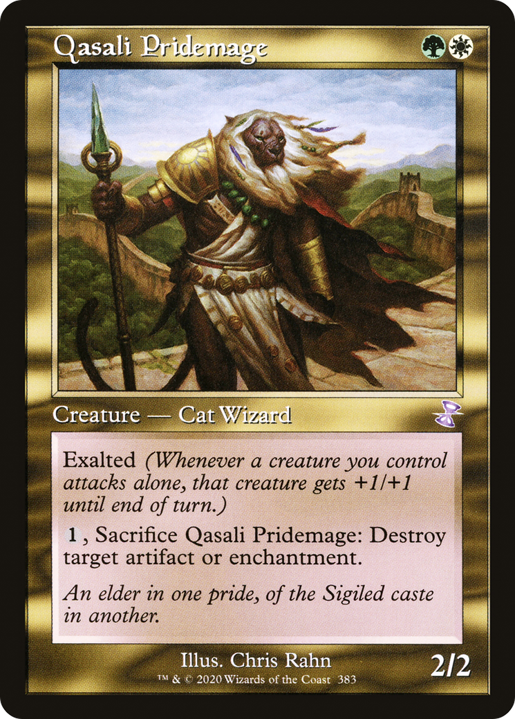 Qasali Pridemage (TSR-383) - Time Spiral Remastered Foil 