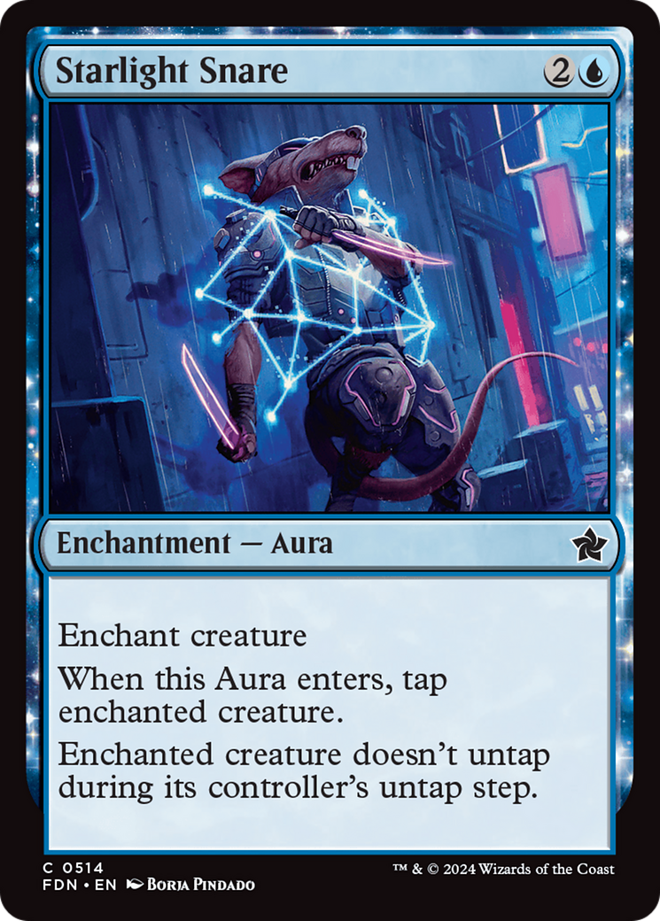 Caisse claire Starlight (FDN-514) - Fondations 