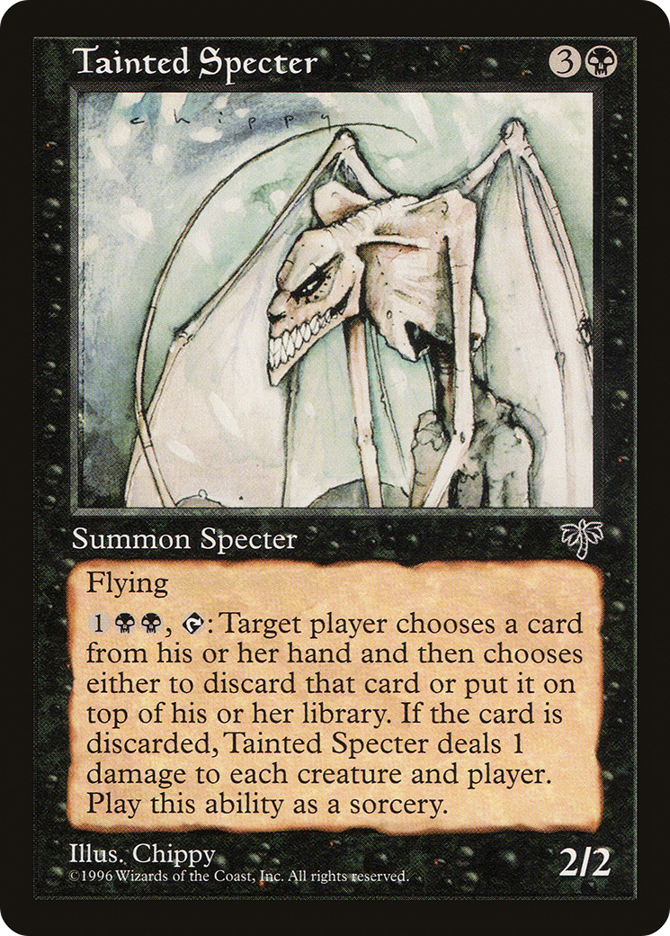 Spectre corrompu (MIR-148) - Mirage 