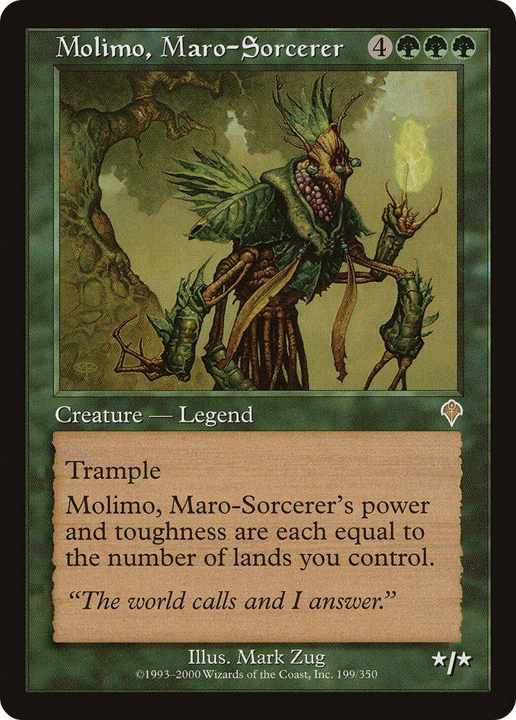 Molimo, Maro-Sorcier (INV-199) - Invasion