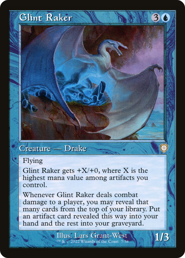 Glint Raker (BRC-007) - Le commandant de guerre des Frères 