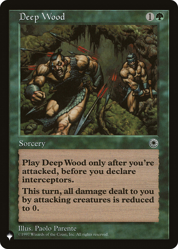 Deep Wood (LIST-) - The List