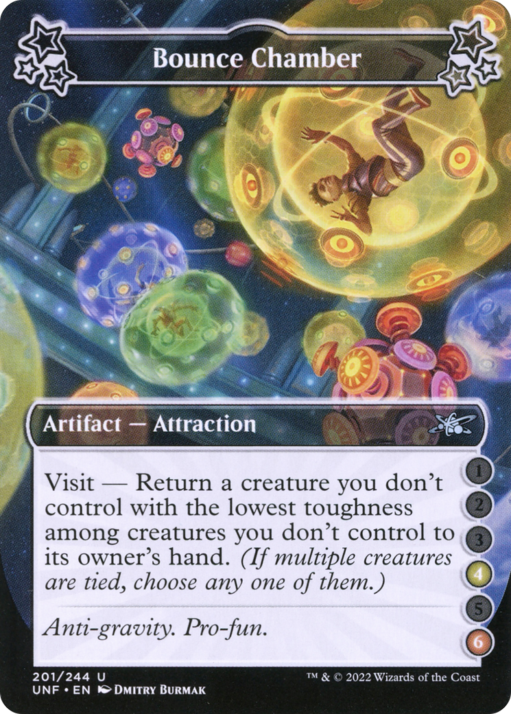 Chambre de rebond (UNF-201C) - Unfinity Foil 