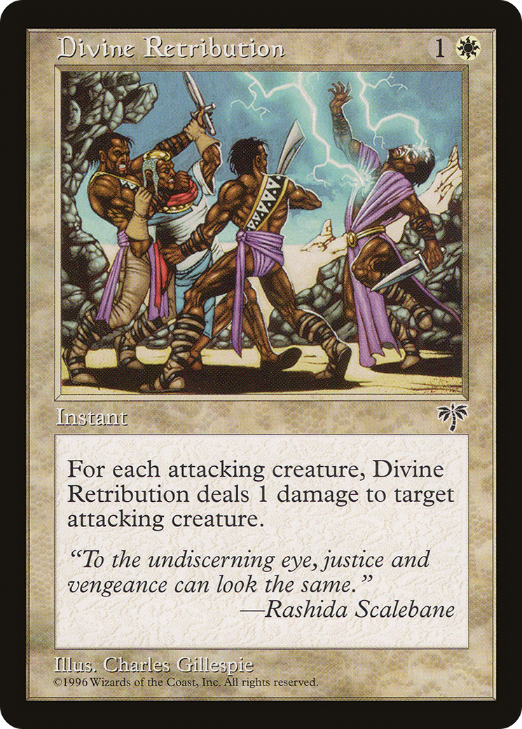 Rétribution divine (MIR-012) - Mirage 