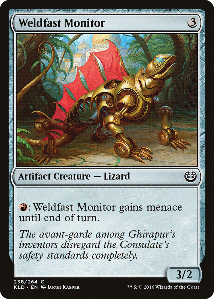 Moniteur Weldfast (KLD-238) - Kaladesh 