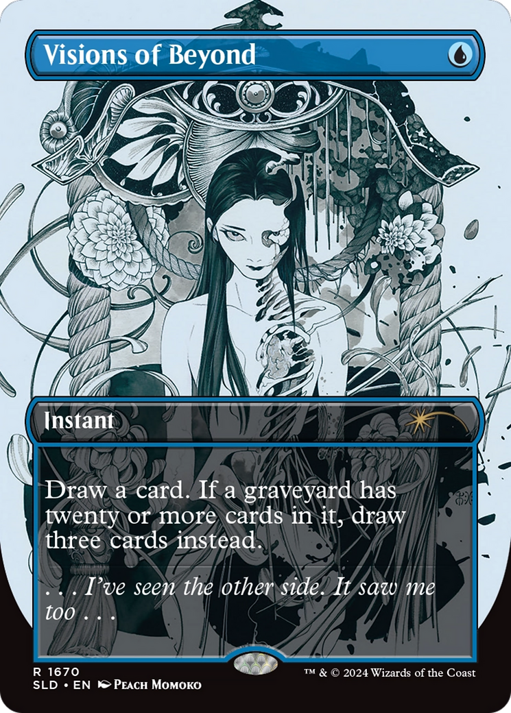 Visions de l'au-delà (SLD-1670) - Secret Lair Drop (sans bordure) Foil 