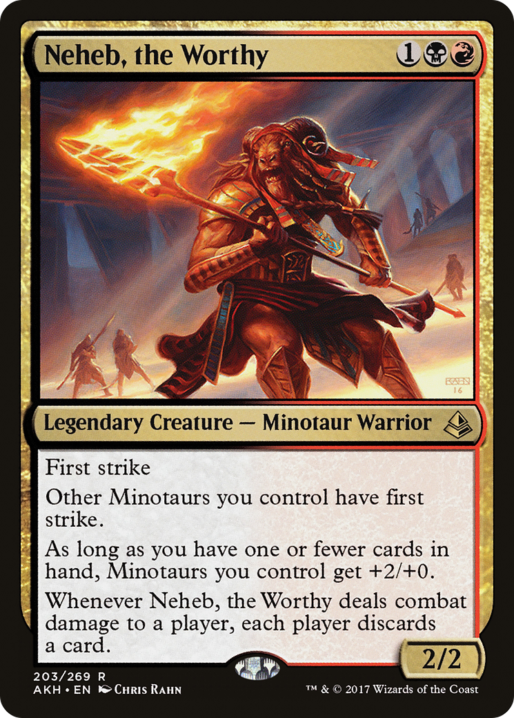 Neheb, le Digne (AKH-203) - Amonkhet 