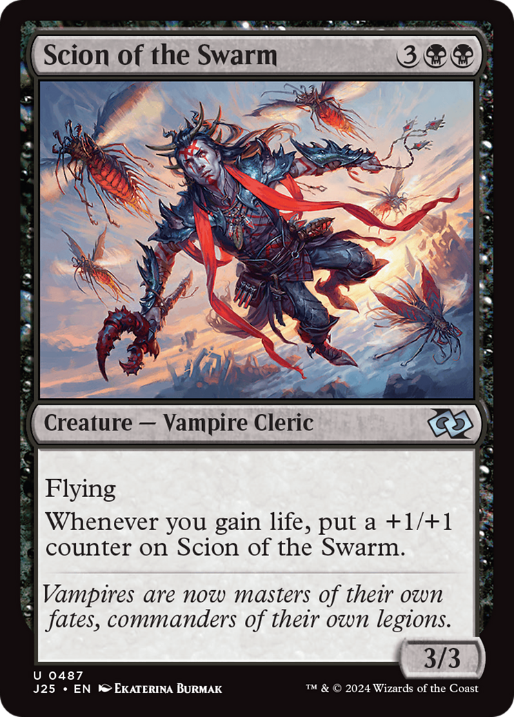 Scion de l'Essaim (J25-487) - Démarrage rapide des fondations 