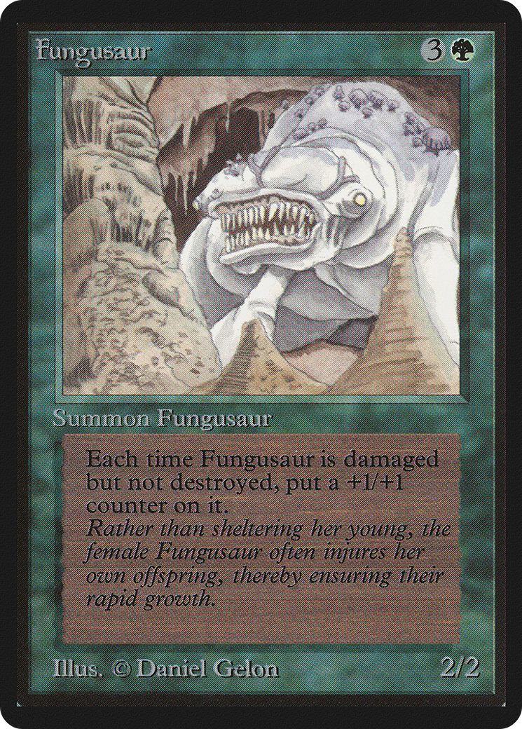 Fungusaur (LEB-) - Limited Edition Beta
