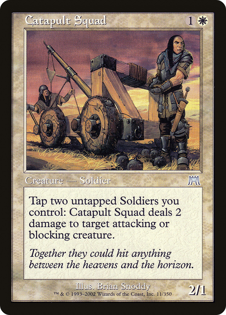 Escouade Catapulte (ONS-011) - Assaut 