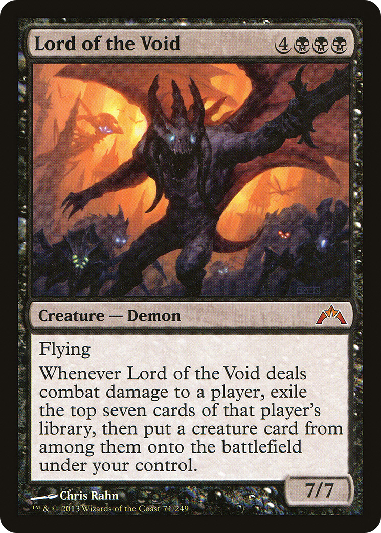 Seigneur du Vide (GTC-071) - Gatecrash Foil