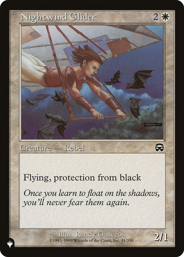 Nightwind Glider (LIST-MMQ-31) - The List