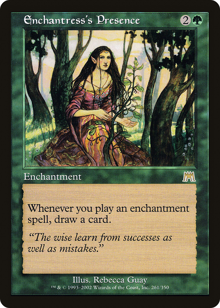 Présence de l'Enchanteresse (ONS-261) - Onslaught Foil