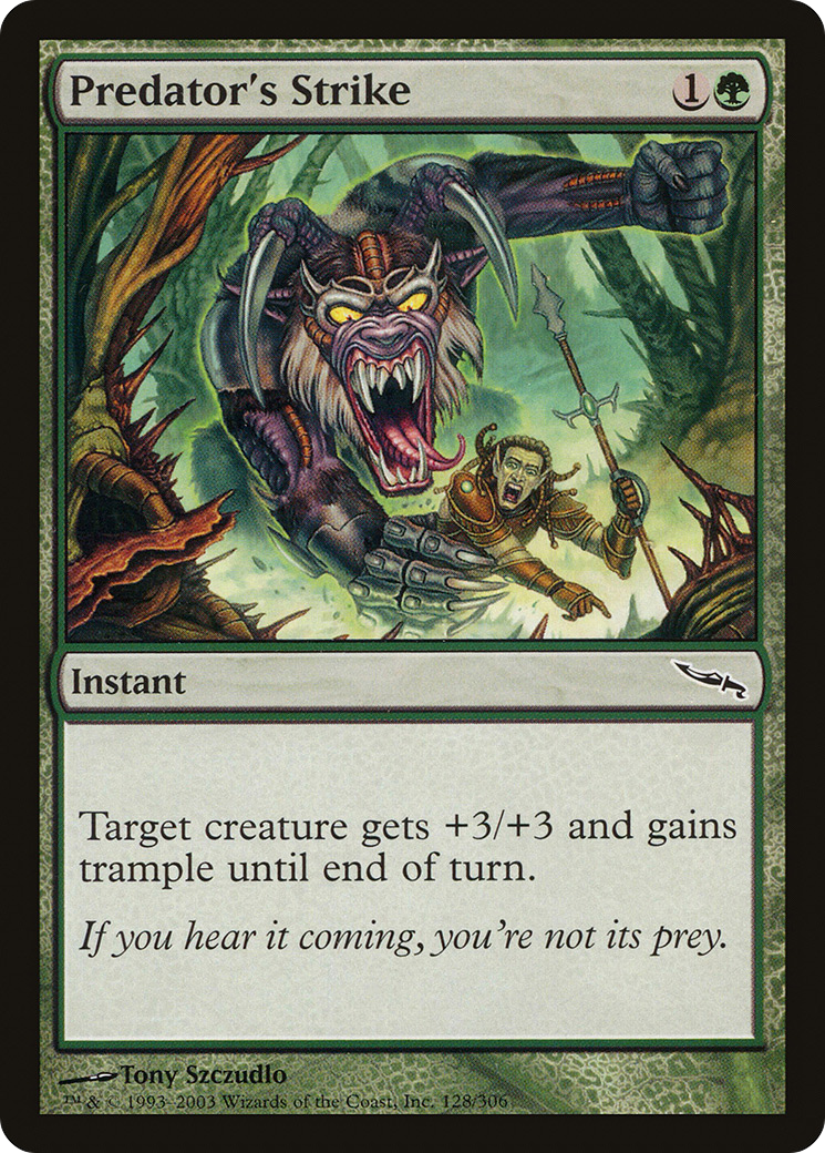 Frappe du prédateur (MRD-128) - Mirrodin Foil