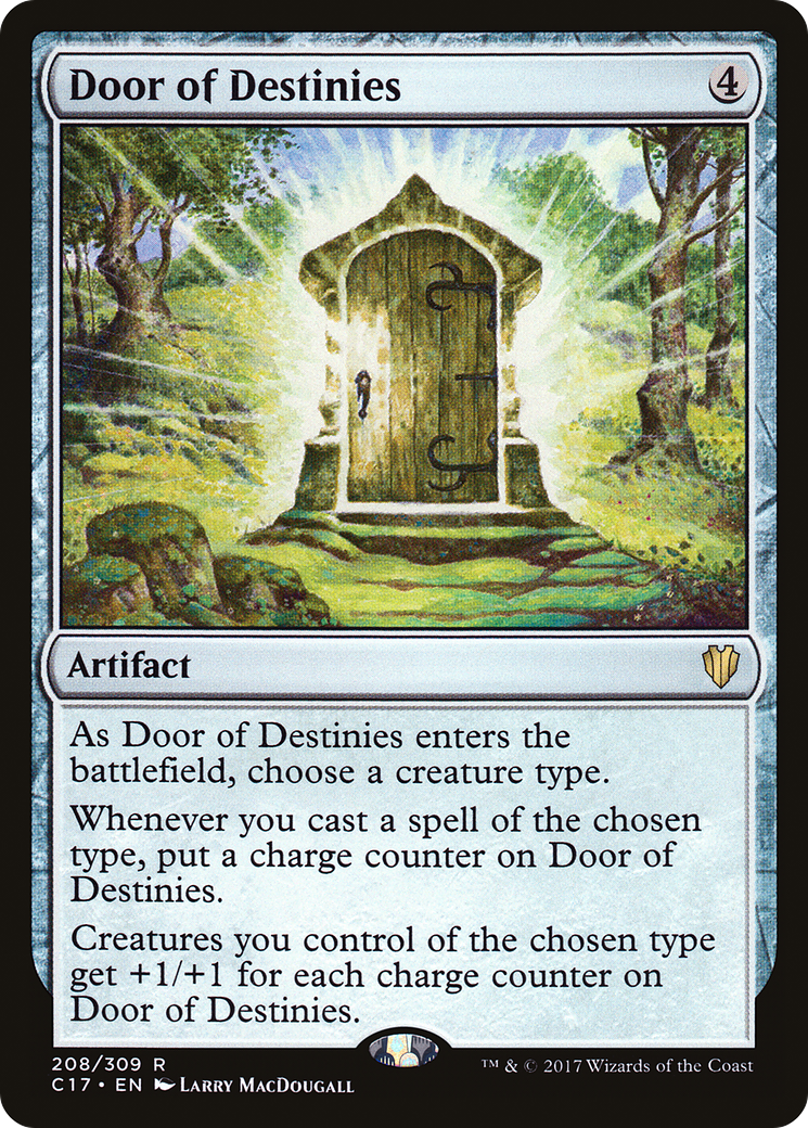 Porte des Destinées (C17-208) - Commander 2017 